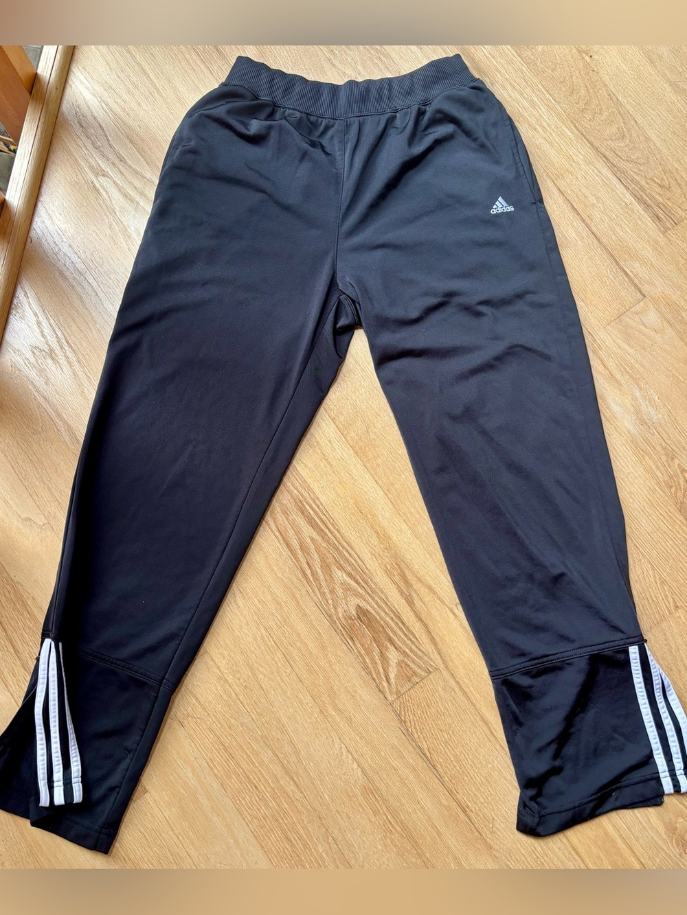 Adidas Black Athletic Track Pants
